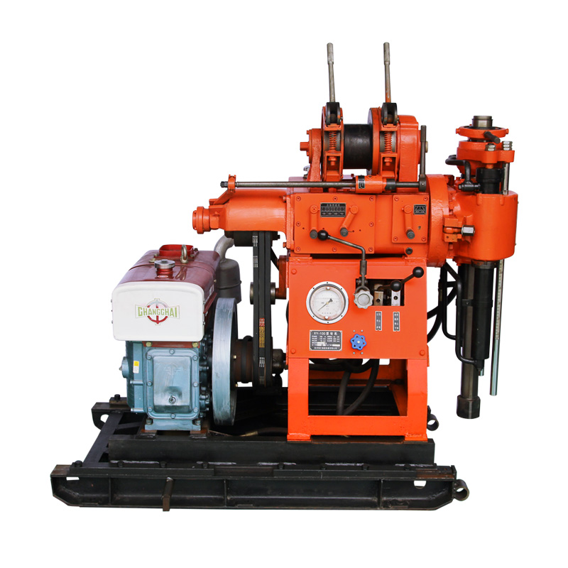 立軸式<a href=/Hydraulic-rig.html target='_blank'>液壓鉆機(jī)</a>